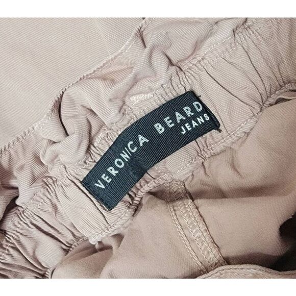 Veronica Beard Tedi Elastic Waist Pants 24 - Picture 7 of 11